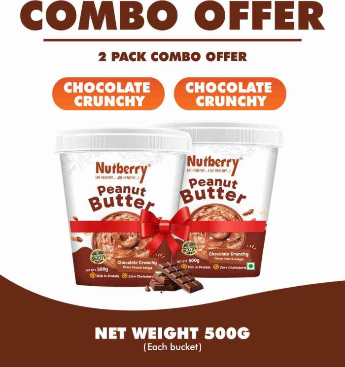 Nutberry Peanut Butter Combo