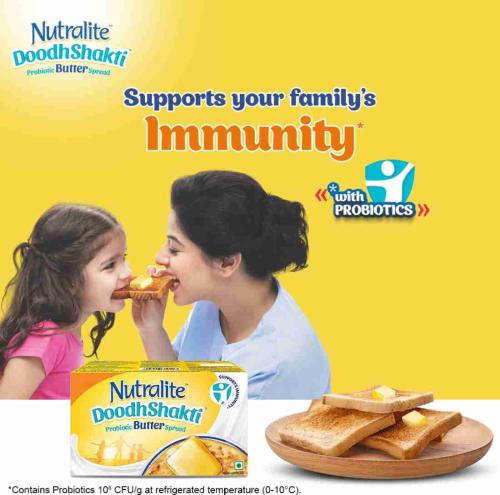 Nutralite Doodhshakti Probiotic Butter 500gms