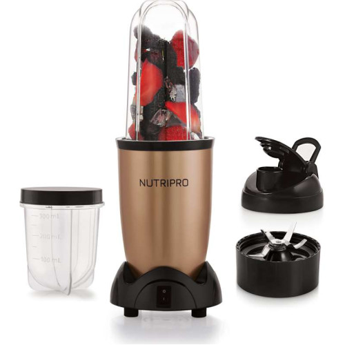 NutriPro 500W Blender Juicer Mixer Grinder with 2 Jars 