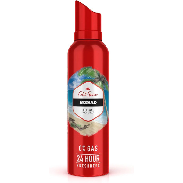 Old Spice Nomad Deodorant Body Spray Grabfast for Rs 104
