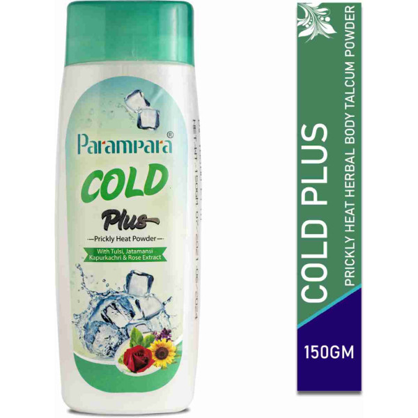 Parampara Ayurved Anti Aging Care Cold Plus Herbal Prickly Heat Cool Body Talcum Powder