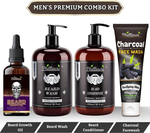 Phillauri Beard Care Combo Kit All in One Kit