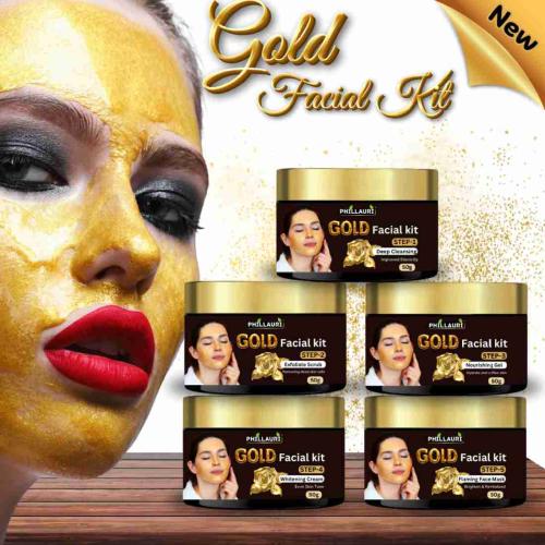 Phillauri Gold Facial Kit