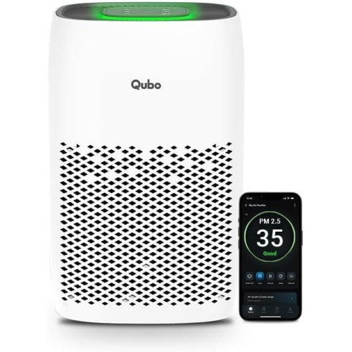Qubo Smart Air Purifier Q200 with HEPA H13 & Voice Control