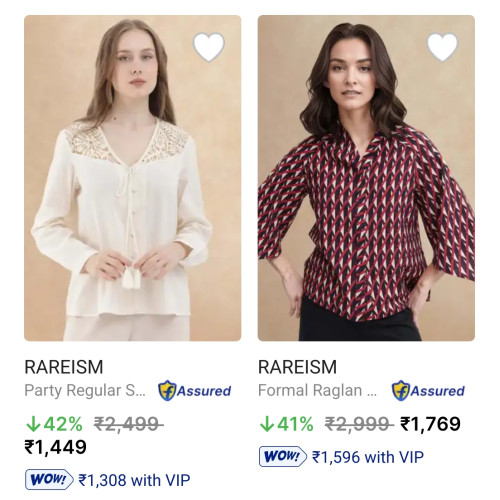 RAREISM Women