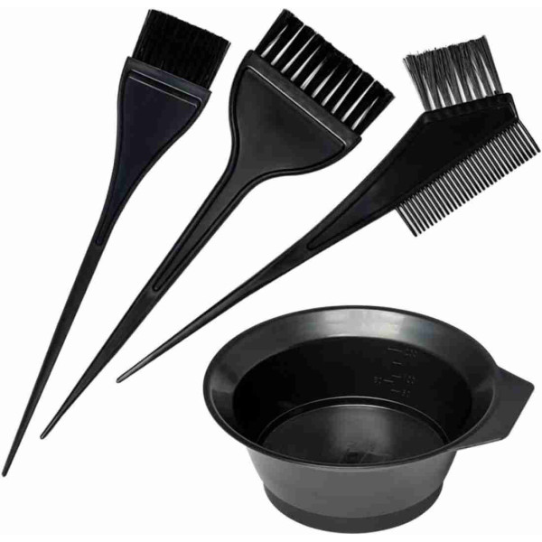 Salon Hair Dye Brush Kit with Mixing Bowl @ Rs 76