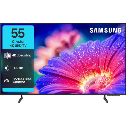 Samsung Crystal 4K Vista 55 Inch Ultra HD Smart Tizen TV 2025