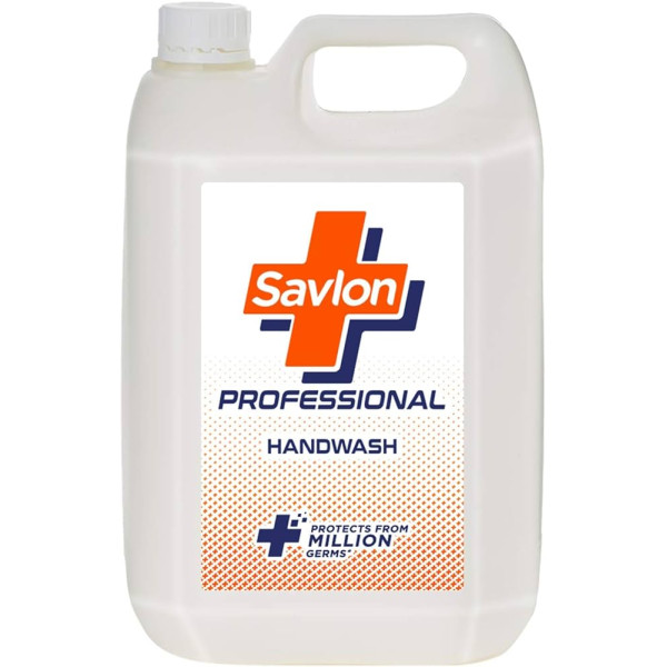 Savlon Professional Germ Protection Handwash 5L Refill