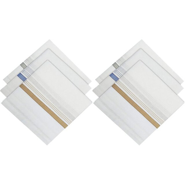 Set of 6 Lining Design Men