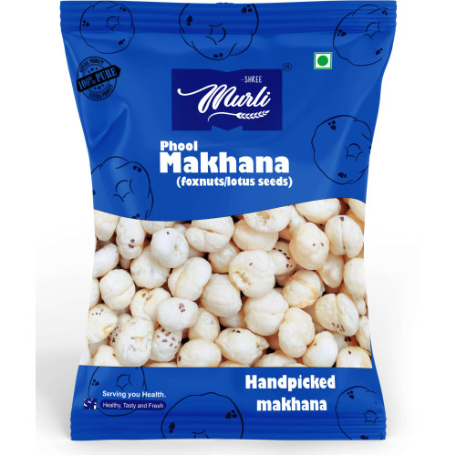 SHREE MURLI Lotus Seed Pop Phool Makhana
