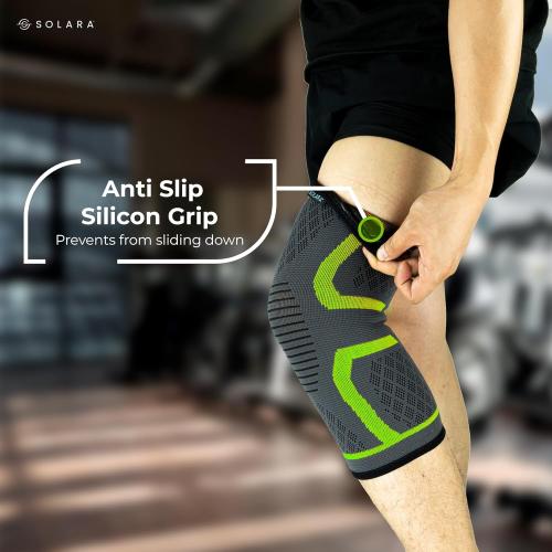 SOLARA Knee Caps – Knee Support for Gym, Running & Pain Relief