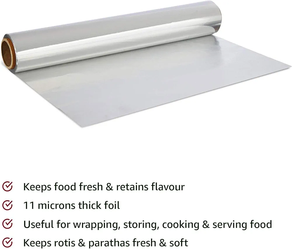 Solimo Aluminium Foil | 72 Meter