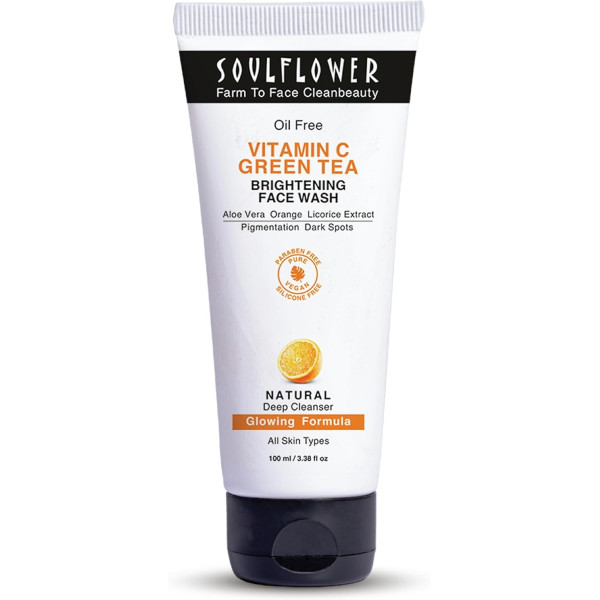 Soulflower Vitamin C Face Wash @ ₹133