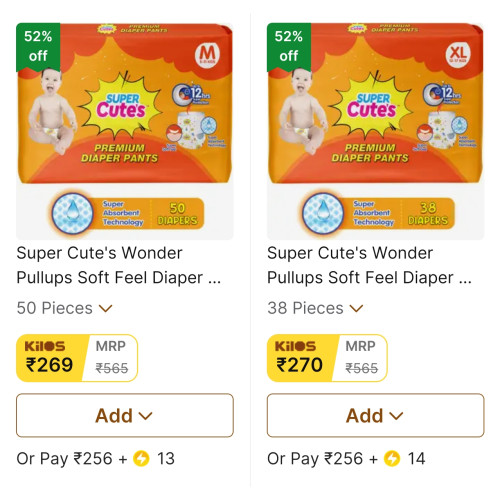 Super Cute’s Wonder Pullups Diaper Pants At 52 Percent Off