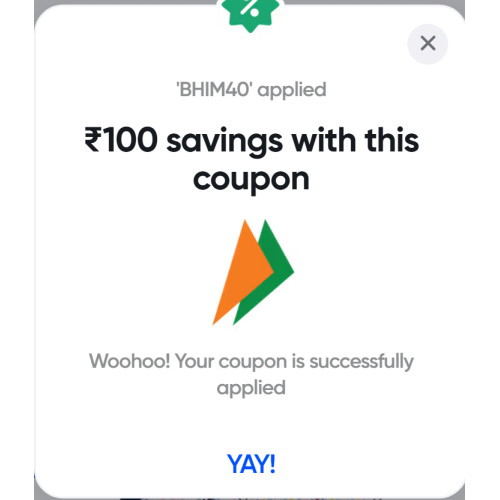 Swiggy Instamart x BHIM Discount Error Deal - Flat ₹100 Off on ₹400+ Orders