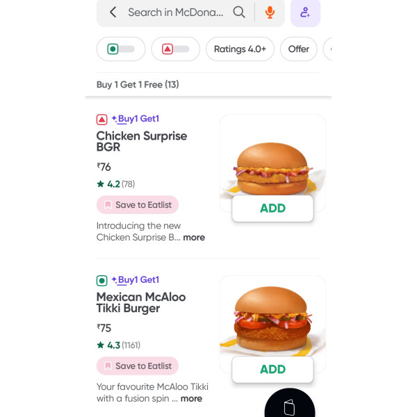 Swiggy X McDonald