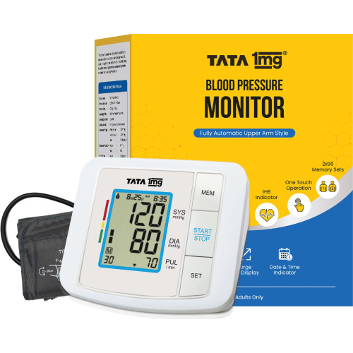 TATA 1mg Fully Automatic Digital Blood Pressure Monitor