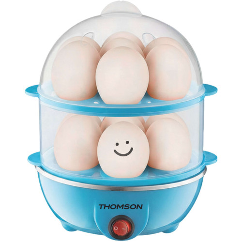 Thomson EggOmatic 14 Eggs Electric Egg Cooker with 3 Modes