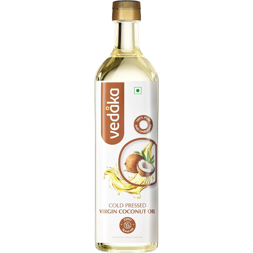 Vedaka Cold Pressed Virgin Coconut Oil 1 L Bottle