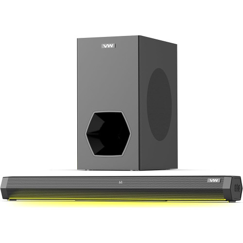 VW Hunter Bar 160W 2.1 Channel Soundbar with Subwoofer