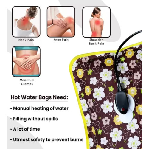 Warm Gel Heating Pad 1000 ml Hot Water Bag (Assorted) @ ₹100