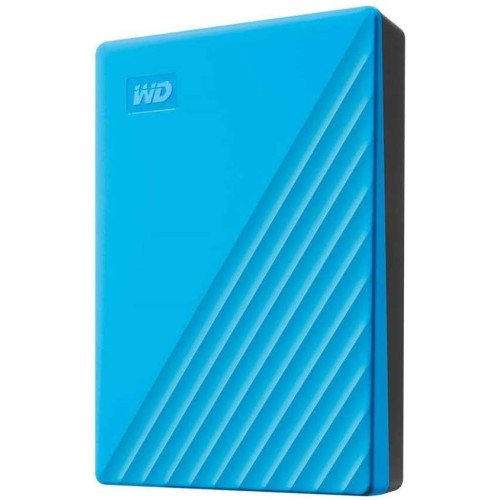 WD My Passport 4TB External HDD – Ultra-Slim Portable Hard Drive