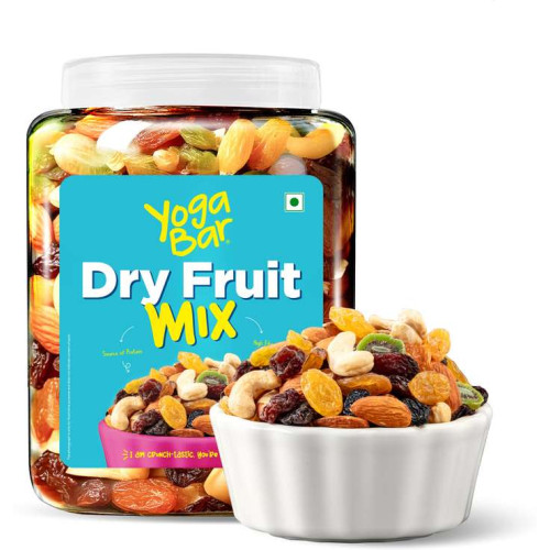 Yogabar Premium Dry Fruit Mix 850gm @ ₹491