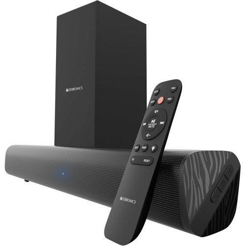 ZEBRONICS Juke Bar 200A 90W Compact Soundbar with Subwoofer