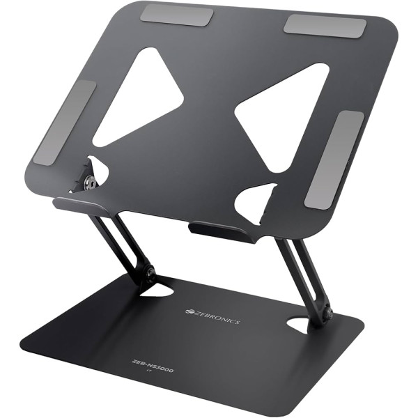 Zebronics NS3000 Portable Laptop & Tablet Stand